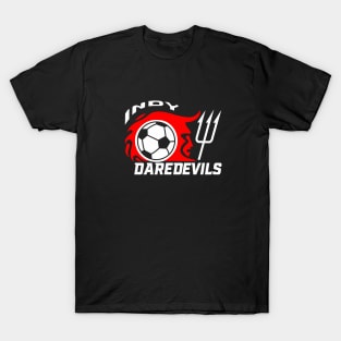 Defunct Indy Daredevils Soccer 1979 T-Shirt